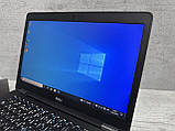 I5-6300u 256gb ssd 14” Компактний ноутбук Dell Делл E7470, фото 4