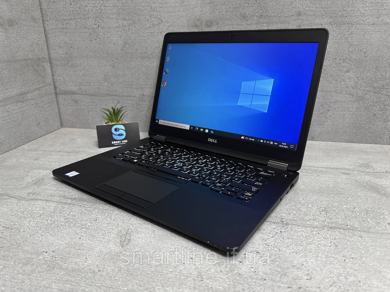 I5-6300u 256gb ssd 14” Компактний ноутбук Dell Делл E7470
