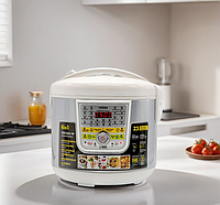 Мультиварка rotex rmc504 w international з програмами приготування, функцією підтримки тепла, 900 вт, 5 л 9