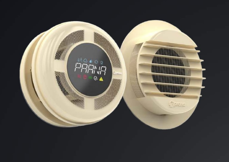 Рекуператор повітря Prana 150 слонова кістка, фото 1