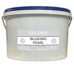 Вінілові чіпси, Blushing Pearl, відро 3 кг. Кольорові чипси для підлогових покриттів. Розмір 3 (3-5 мм), фото 4