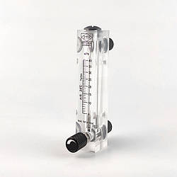 Ротаметр панельного типу газовий LZM-15ZT 4-40 (різьба зовнішня 1/2")