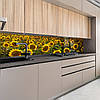 Фото панель універсальна ПЕТ, Самофіксуюча 62 х 205 см (товщина 1,2 мм) поле з соняхами, фото 6