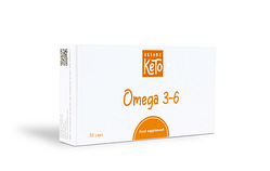 KETO OMEGA 3-6 - БАД