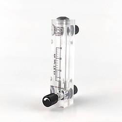 Ротаметр панельного типу газовий LZM-15ZT 3-30 (різьба зовнішня 1/2")