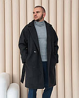 Пальто сіре | 77-002