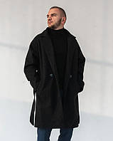 Пальто чорне | 77-003