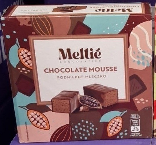 Цукерки Пташине молоко Meltie Chocolate Mousse 380 г.