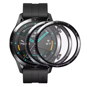 Захисна плівка 2 шт CDK для Huawei Watch GT 2 46 mm (LTN-B19) | Composite Film box (010379) (black)