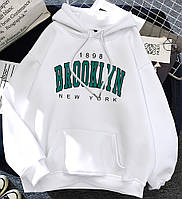 Худі жіноче біле ДТФ | 32-010