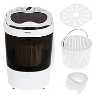 Пральна машинка переносна туристична з центрифугою Camry CR 8054 (до 400 Вт, Польща)