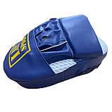 Лапа боксерська Вигнута (2 шт.) спейч LEV SPORT, фото 6