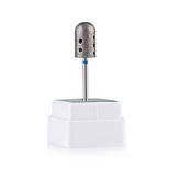 Фреза алмазна для педикюру Циліндр синій 10х16 мм, фото 2