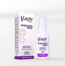 Збуджуючий спрей для жінок HOT V-Activ Woman Stimulation Spray, 50 мл