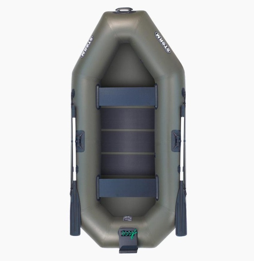 Надувний човен Aqua Storm ST-260DT (Човен ПВХ Аквашторм 260)