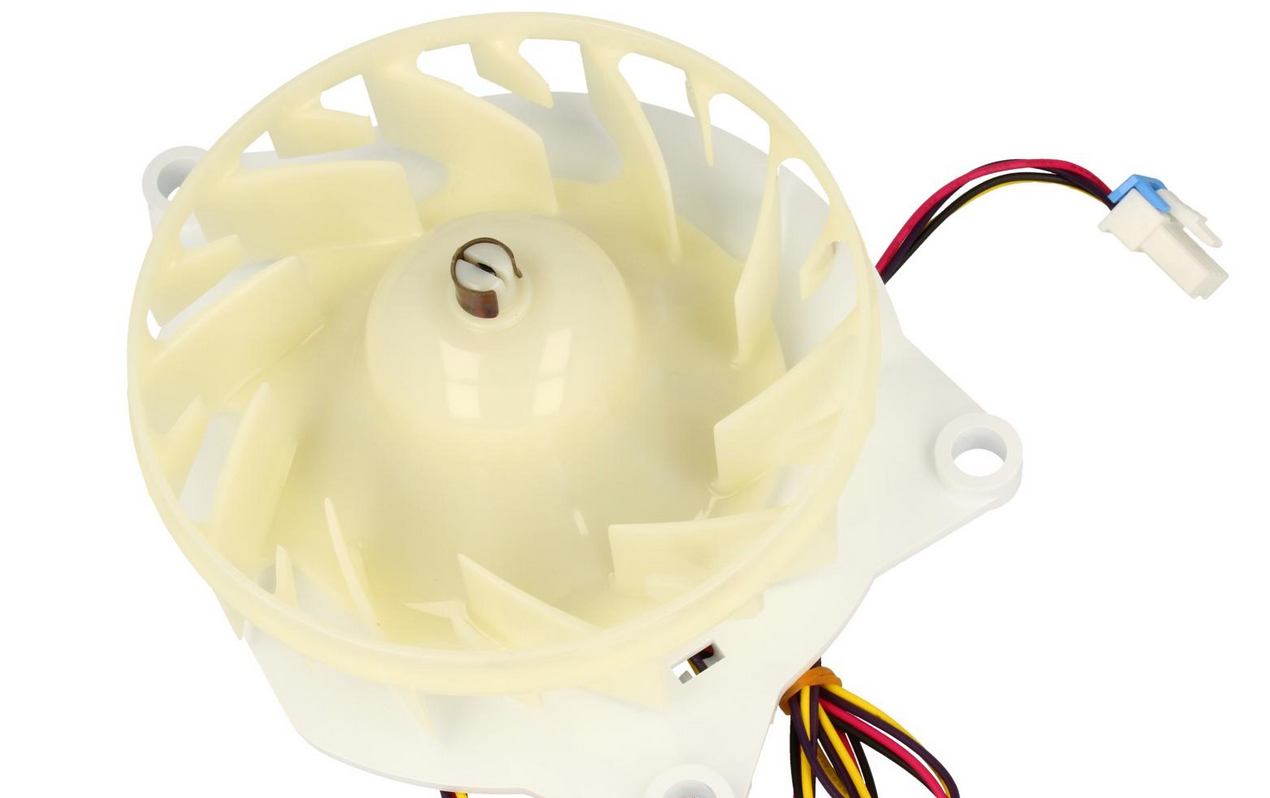 Мотор (двигун) вентилятора холодильника LG Nidec EAU64843803 BLDC 12V, фото 1