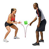 М'яч для тренування реакції LiveUp REACTION BALL, фото 2