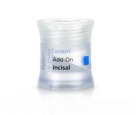 Коригувальна маса IPS e.max Ceram Add-On Incisal, Ivoclar Vivadent (Німеччина).