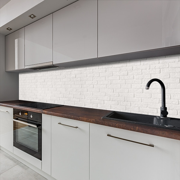 Фото панель універсальна ПЕТ, Самофіксуюча 62 х 205 см (товщина 1,2 мм) світлий кірпіч