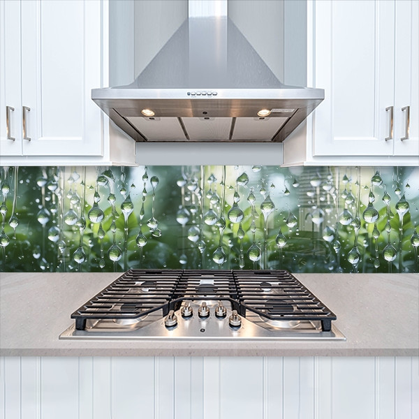 Фото панель універсальна ПЕТ, Самофіксуюча 62 х 205 см (товщина 1,2 мм) літня свіжість