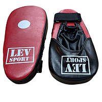 Лапи Прямі (2 шт.) шкірозамінник LEV SPORT