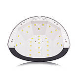 Лампа LED/UV SUNUV SUN 1 Чорна, 48 Вт, фото 4