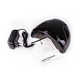 Лампа LED/UV SUNUV SUN 1 Чорна, 48 Вт, фото 2