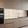 Фото панель універсальна ПЕТ, Самофіксуюча 62 х 205 см (товщина 1,2 мм) Бежевий мармур, фото 7