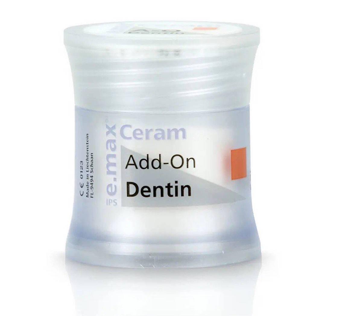 Коригувальна плечова маса IPS e.max Ceram Add-On Dentin, Ivoclar Vivadent (Німеччина).