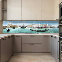 Фото панель універсальна ПЕТ, Самофіксуюча 62 х 205 см (товщина 1,2 мм) Місто на воді, фото 5