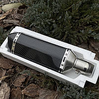 Прямоток на мотоцикл Акрапович