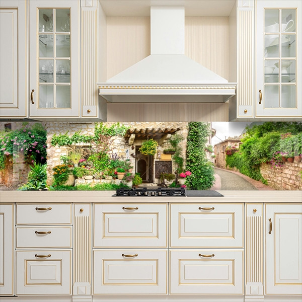 Фото панель універсальна ПЕТ, Самофіксуюча 62 х 205 см (товщина 1,2 мм) італійські вулочки