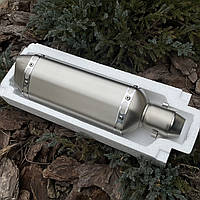 Прямоток на мотоцикл Акрапович