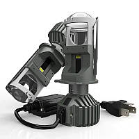 Автосвет. BI-LED мини линзы н4 headlight H4