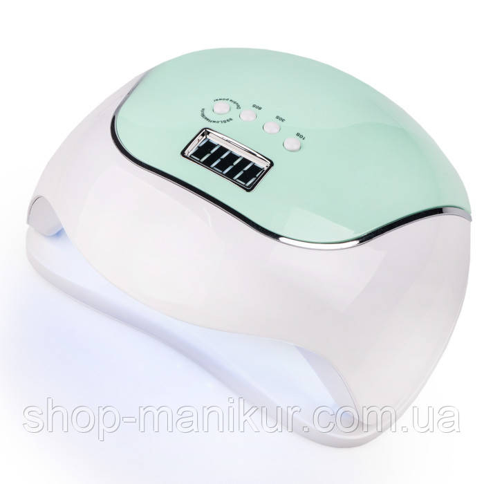 Лампа SUN BQ-V5 120 Ватт UV/LED MACAROON для полимеризації (Зелена)