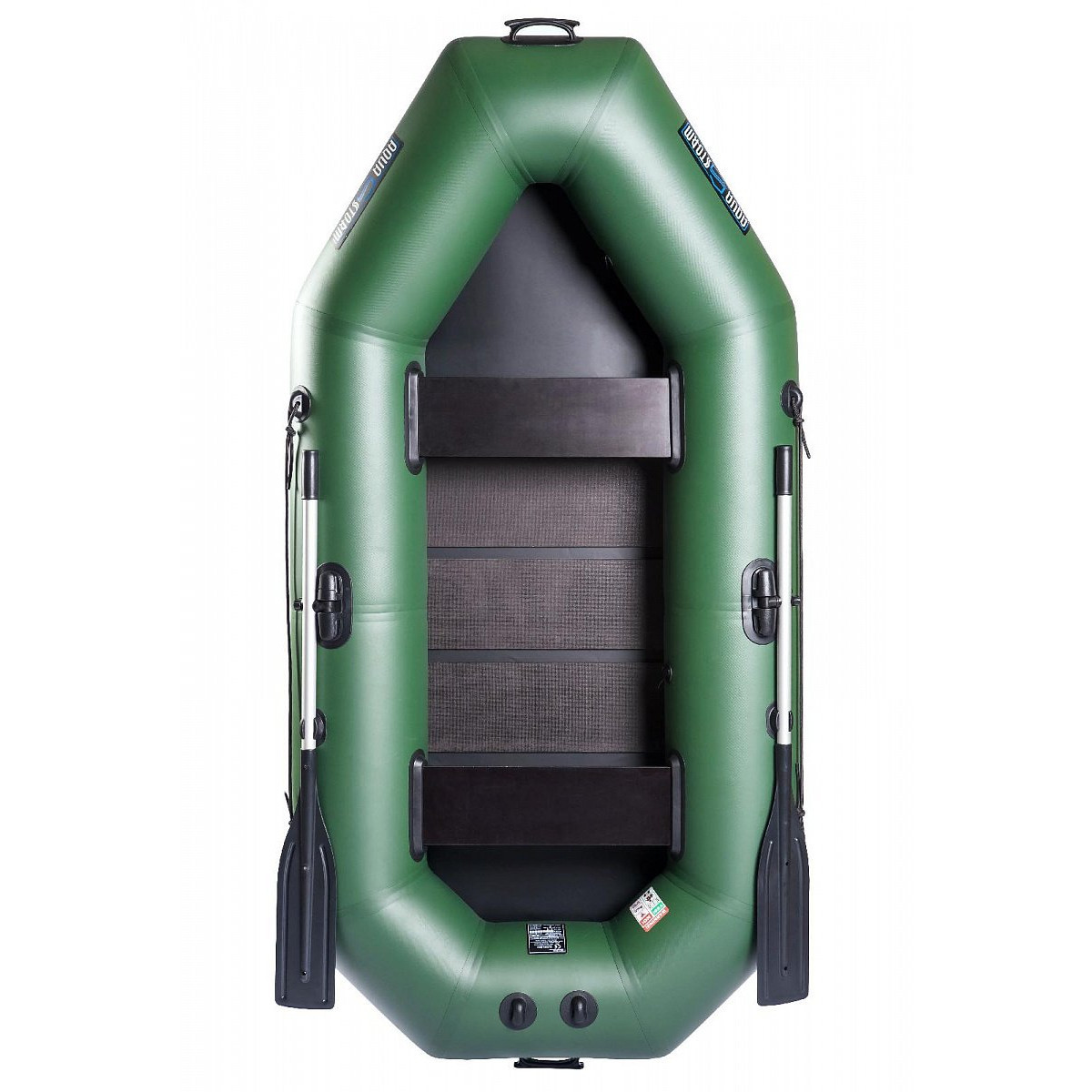 Надувний човен Aqua Storm St 280 Т (Човен ПВХ Аквашторм 280)