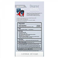 Дезодорант антиперспірант Degree Clinical Protection 72 H Soft Solid Sport Strength Antiperspirant Deodorant 48 грамм, фото 7