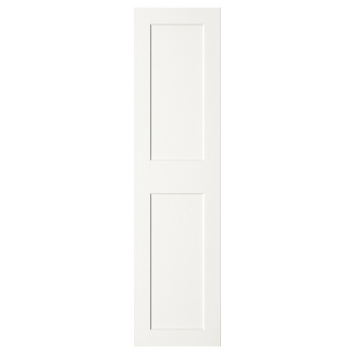 Двері GRIMO 18351 ГРИМО ІКЕА без петель Білий, фото 1