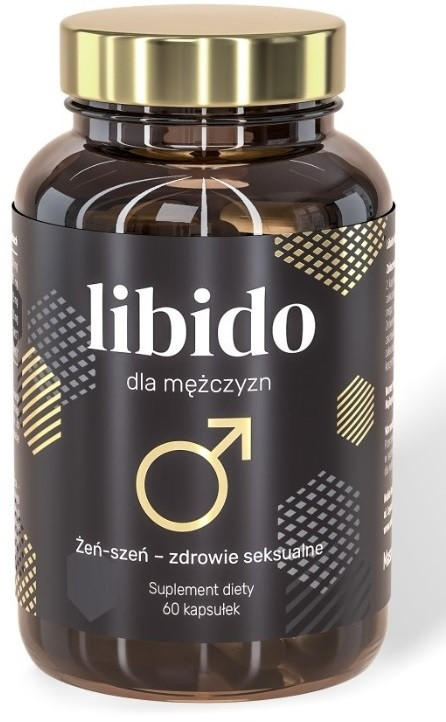 Noble Health Libido для підвищення лібідо у чоловіків, 60 капсул на 30 днів прийому. До 09/2026