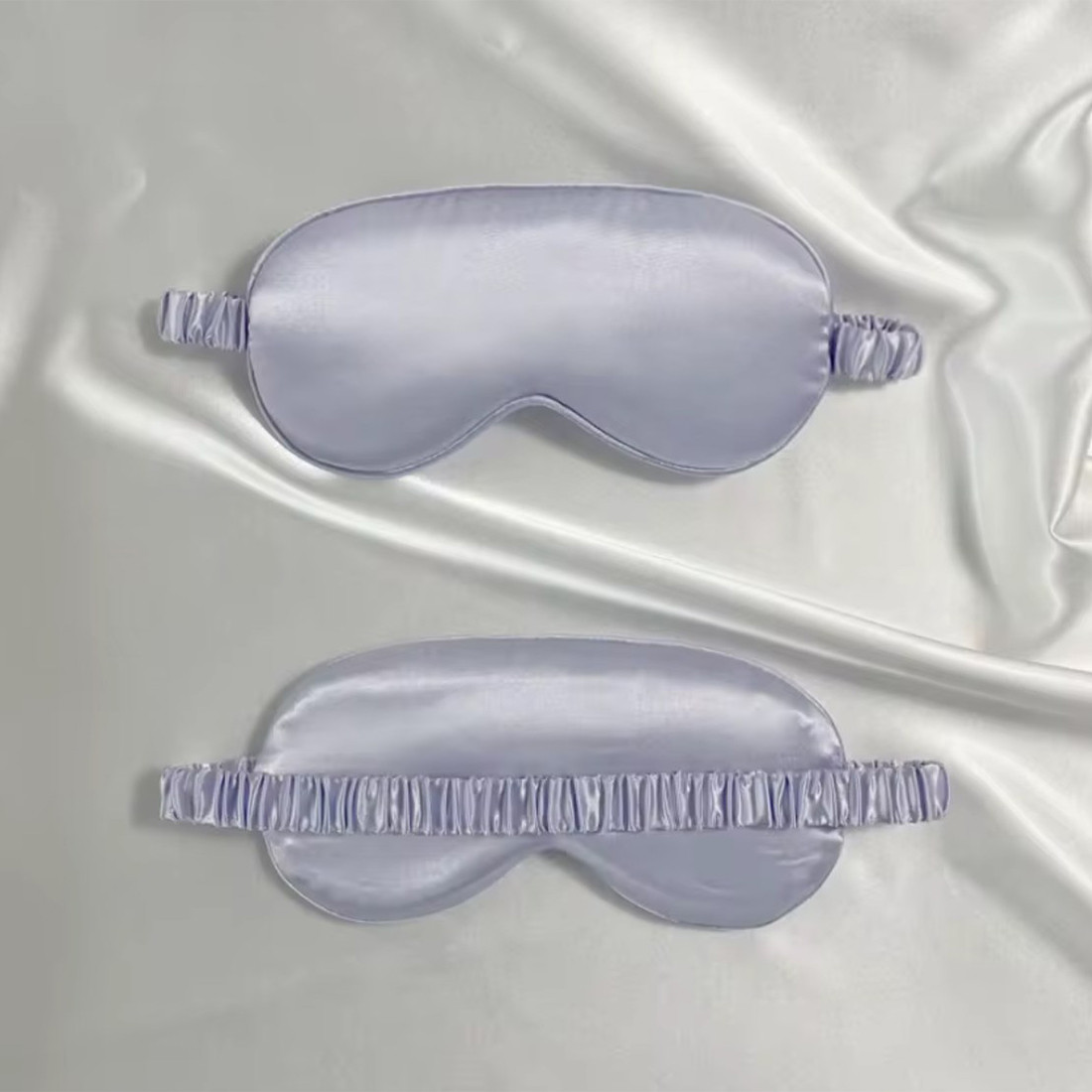 Маска для сну лилова, фото 1