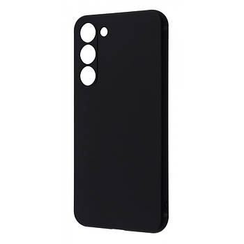 Силіконовий чохол 0.5 mm Black Matt Samsung Galaxy S24 Plus