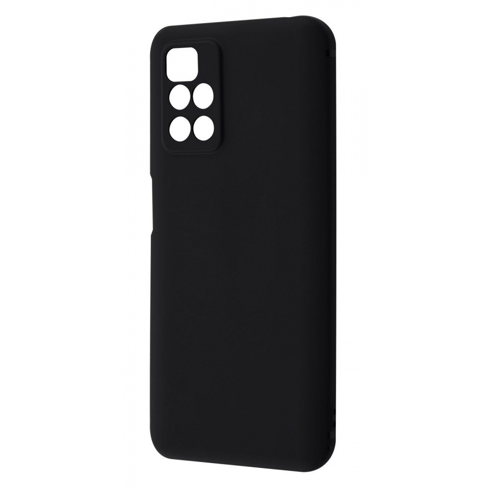 Силіконовий чохол 0.5 mm Black Matt Xiaomi Redmi 10