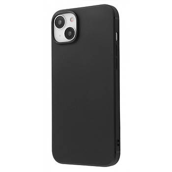 Силіконовий чохол 0.5 mm Black Matt iPhone 14 Plus