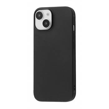 Силіконовий чохол 0.5 mm Black Matt iPhone 15 Plus