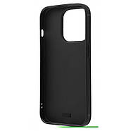 Силіконовий чохол 0.5 mm Black Matt iPhone 15 Pro, фото 3