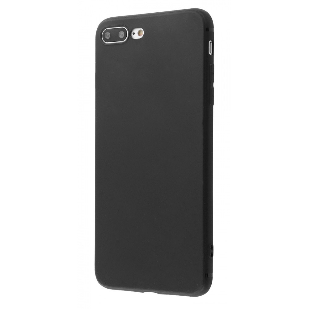 Силіконовий чохол 0.5 mm Black Matt iPhone 7 Plus/8 Plus