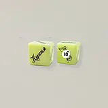 Набір Skyn Infiniti love Презервативи Безлатексні + Неонові кубики з позами для сексу, фото 2