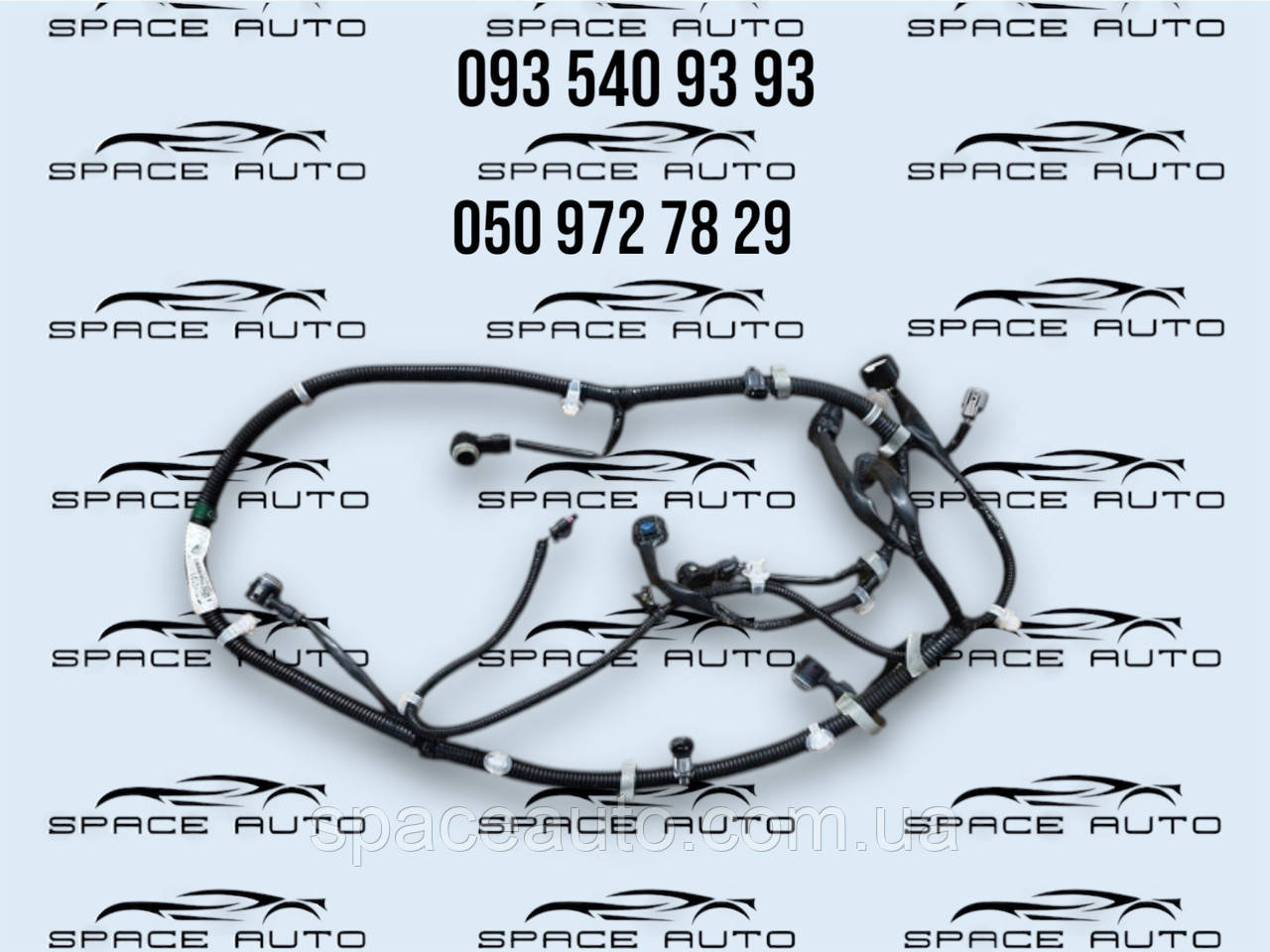 Проводка заднего бампера Mitsubishi Outlander 4 / PHEV 21-25 год новая оригинал в наличии 8518C121, фото 1