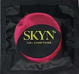 Набір Skyn Infiniti love Презервативи Безлатексні + Неонові кубики з позами для сексу, фото 7