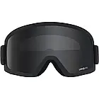 Гірськолижна маска Dragon Alliance DX3 L OTG All Black лінза Lumalens Dark Grey S2, фото 2